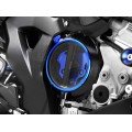 Rizoma Clear Wet Clutch Cover kit - OILQUARIUM for the BMW S1000RR (2020+) / S1000R / S1000XR (2021+) / M1000R / M1000XR Rizoma Clear Wet Clutch Cover kit - OILQUARIUM for the BMW S1000RR (2020+) / S1000R / S1000XR (2021+) / M1000R / M1000XR